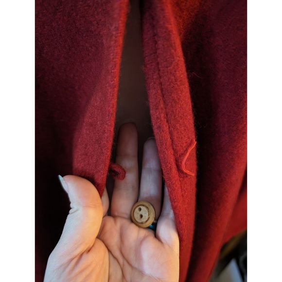 Cuamatzi mexican textiles Sarape cape shawl fringed with scarf - Picture 3 of 6